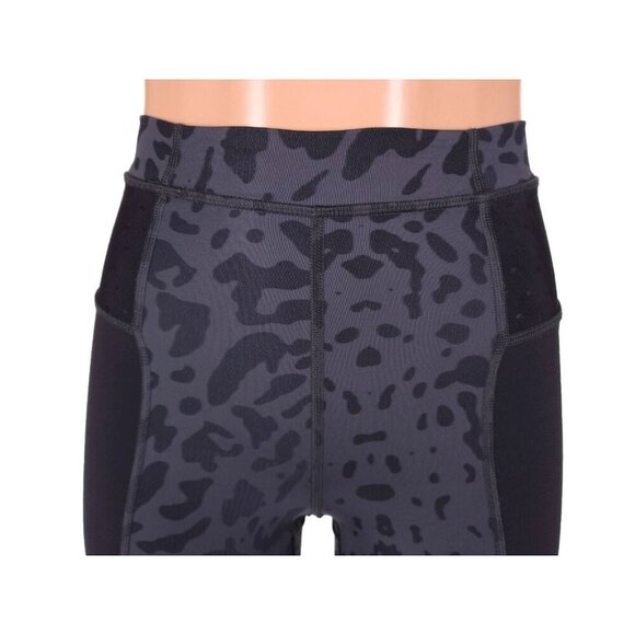 Lululemon Just Breathe Pant Size 4 Animal Swirl Deep Coal Light Black - Picture 2 of 10
